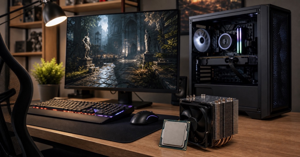 FPS 게임 CPU 추천, 프레임을 올리기 전 확인할 것