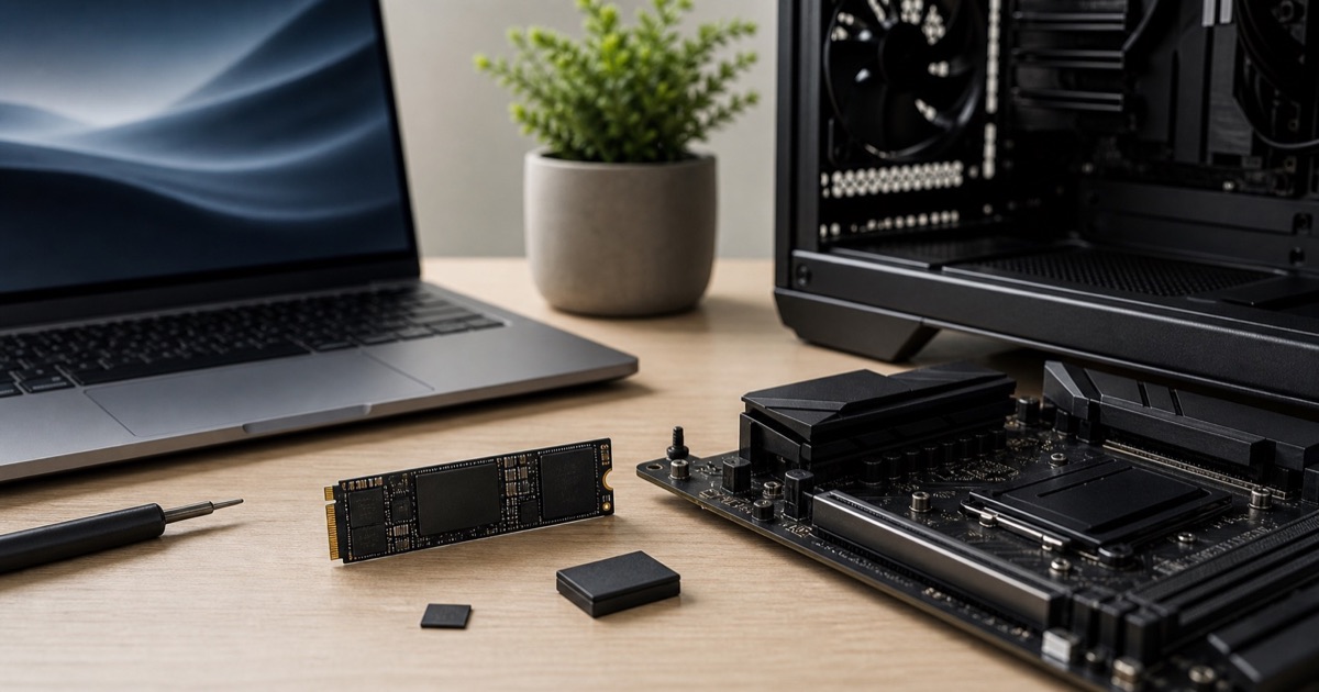 저장장치 종류, SSD와 HDD 선택 기준